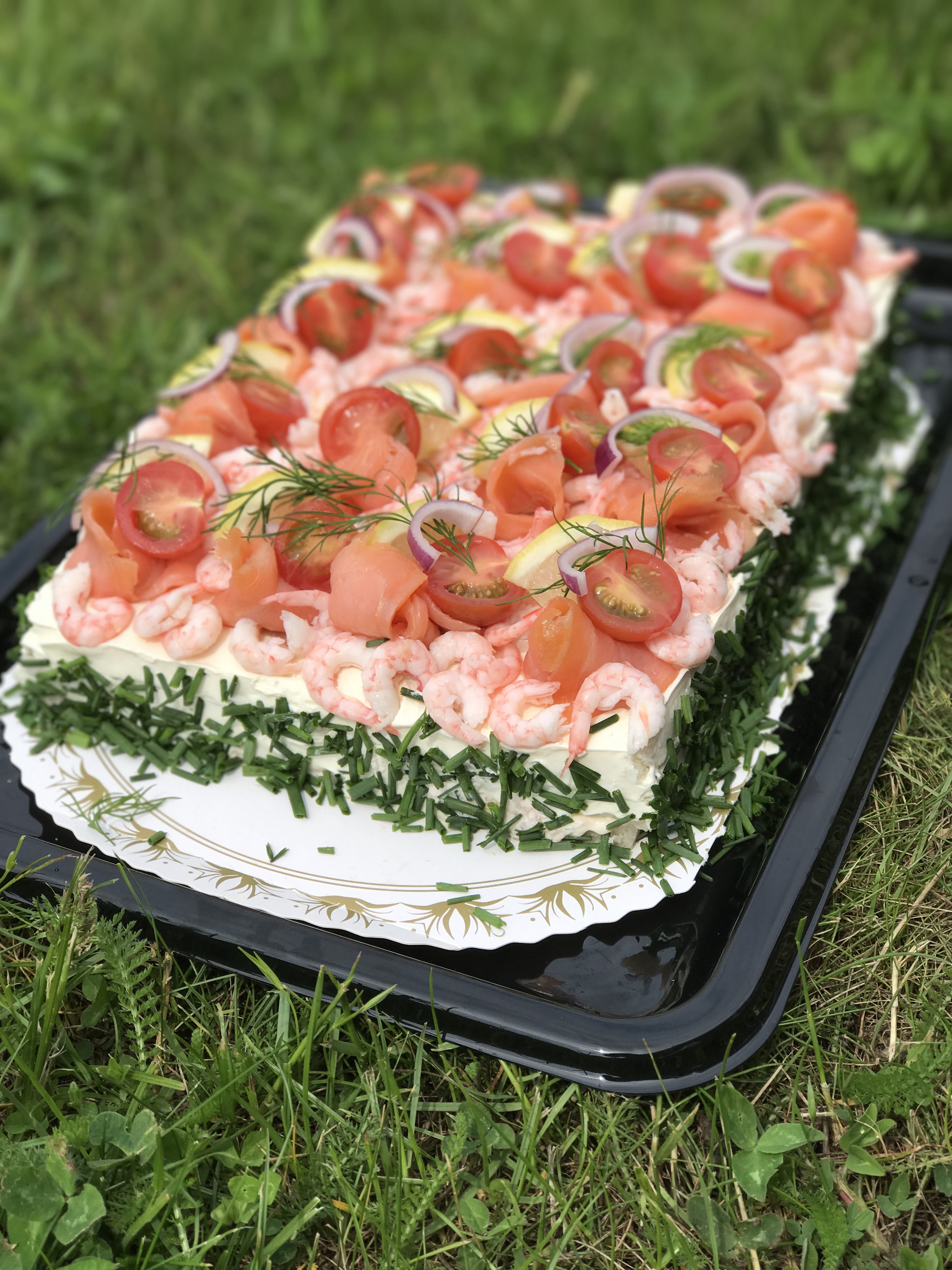 Smörgåstårta