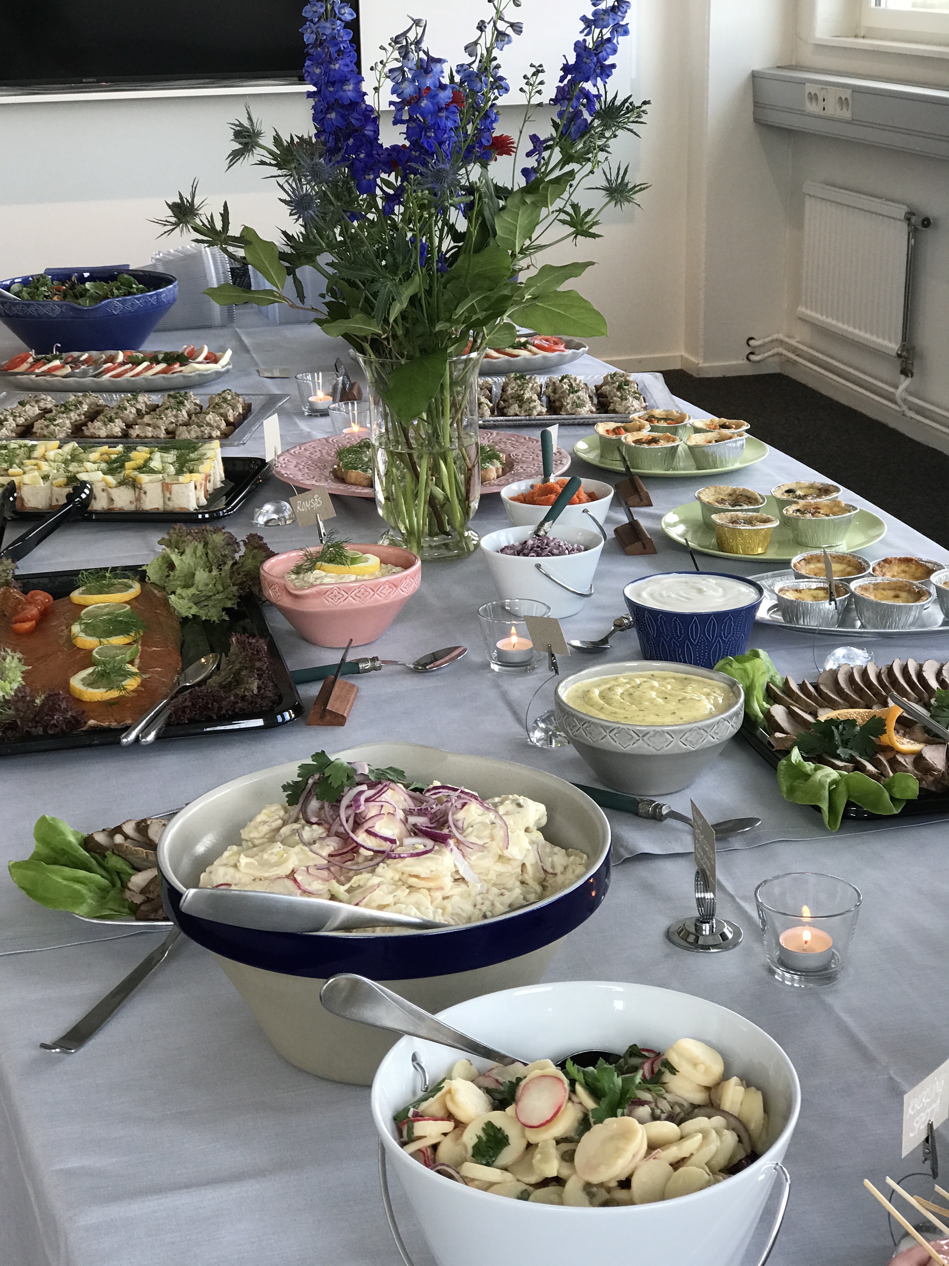 Fiskbuffé