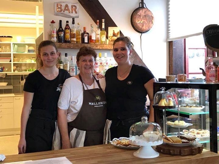 Jonna, Jill och Liz Brådhe